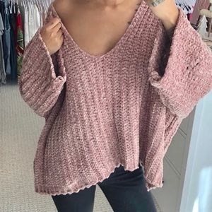 Chenille Oversized Sweater